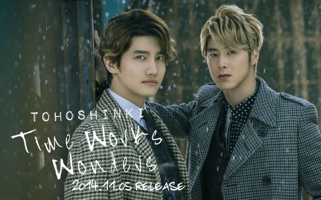 東方神起「Time Works Wonders」SPECIAL WEBSITE